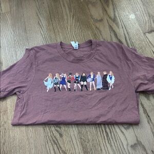 Bella Canvas Women’s Taylor Swift T Shirt